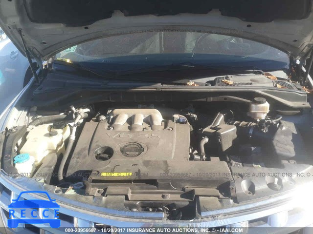 2003 NISSAN MURANO SL/SE JN8AZ08W83W228644 Bild 9