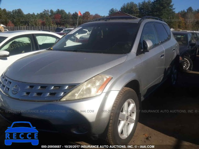 2003 NISSAN MURANO SL/SE JN8AZ08W83W228644 зображення 1