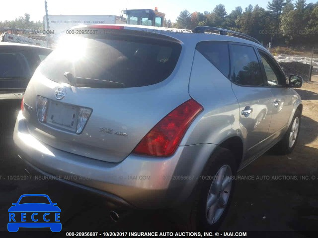 2003 NISSAN MURANO SL/SE JN8AZ08W83W228644 зображення 3