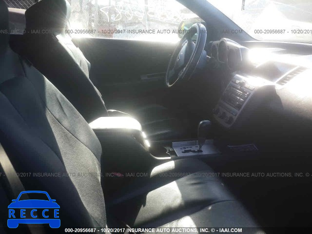 2003 NISSAN MURANO SL/SE JN8AZ08W83W228644 зображення 4