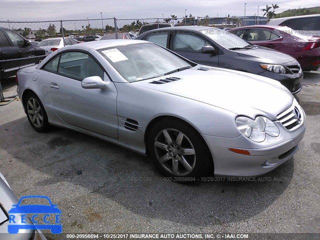 2003 Mercedes-benz SL 500R WDBSK75F03F015607 зображення 0