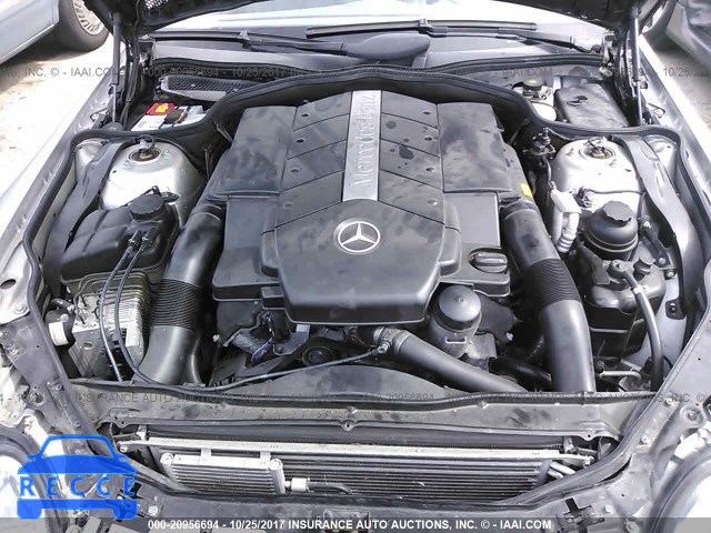 2003 Mercedes-benz SL 500R WDBSK75F03F015607 image 9