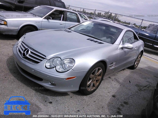 2003 Mercedes-benz SL 500R WDBSK75F03F015607 image 1