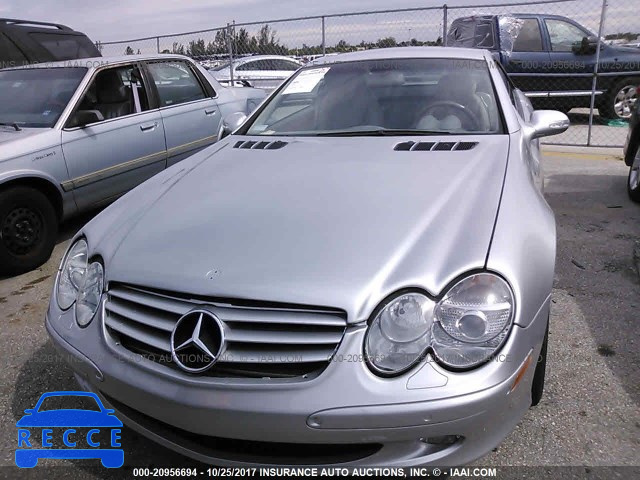 2003 Mercedes-benz SL 500R WDBSK75F03F015607 зображення 5