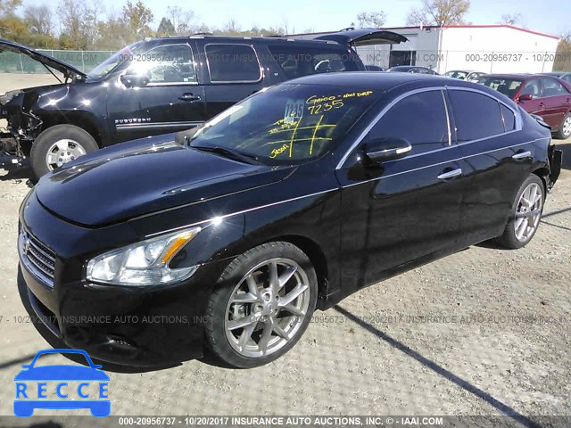 2010 Nissan Maxima S/SV 1N4AA5AP1AC851580 Bild 1