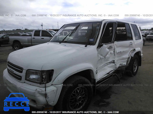 2001 Isuzu Trooper S/LS/LIMITED JACDS58X017J07647 image 1