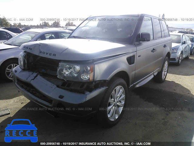 2007 Land Rover Range Rover Sport SALSH23487A101084 зображення 1