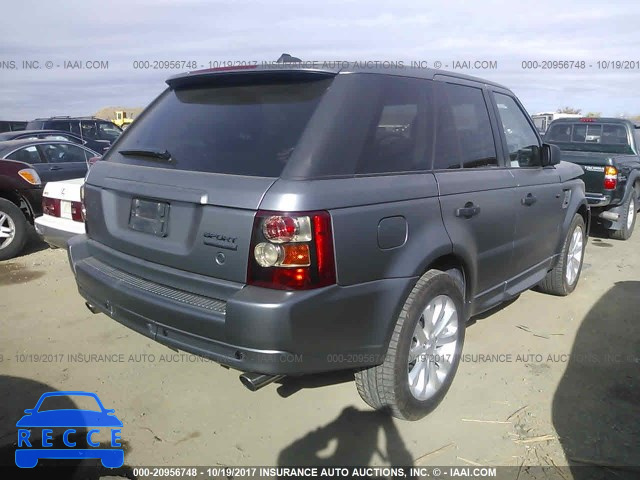 2007 Land Rover Range Rover Sport SALSH23487A101084 зображення 3