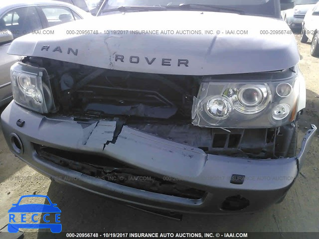 2007 Land Rover Range Rover Sport SALSH23487A101084 зображення 5