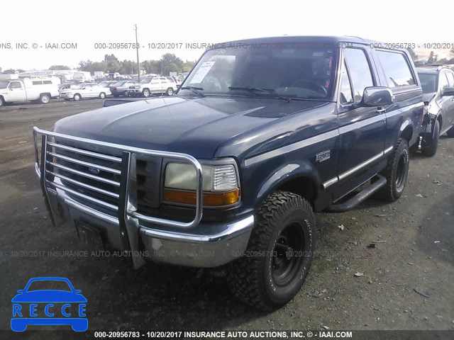 1993 Ford Bronco 1FMEU15NXPLA86751 image 1