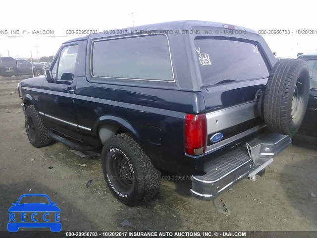 1993 Ford Bronco 1FMEU15NXPLA86751 image 2