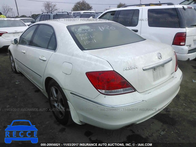 2006 Acura RL JH4KB16556C001078 image 2