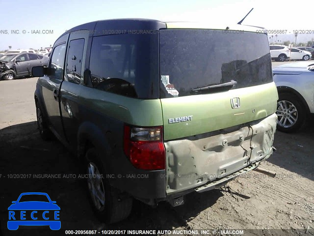 2006 Honda Element LX 5J6YH17366L013595 image 2