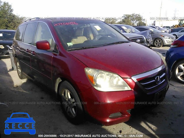 2005 Honda Odyssey 5FNRL38645B406042 image 0