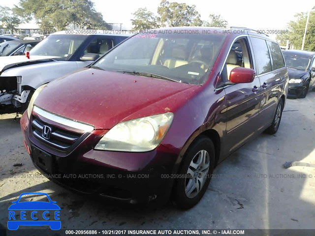 2005 Honda Odyssey 5FNRL38645B406042 Bild 1