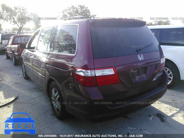 2005 Honda Odyssey 5FNRL38645B406042 Bild 2