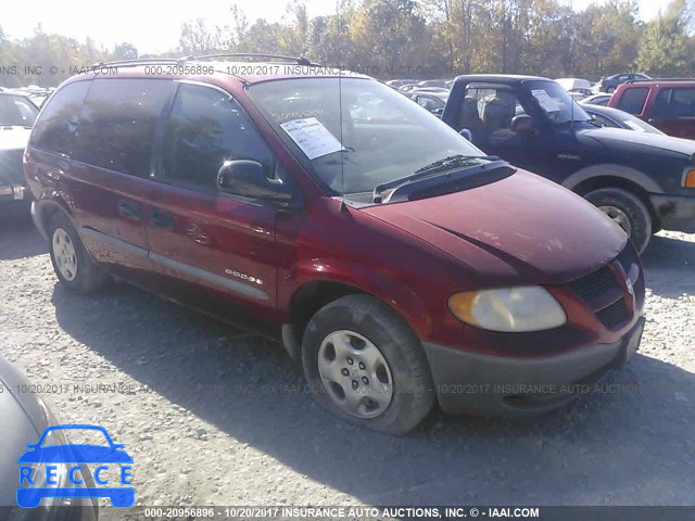 2001 Dodge Caravan SE 1B4GP25381B274655 image 0