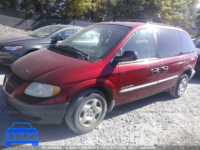 2001 Dodge Caravan SE 1B4GP25381B274655 image 1