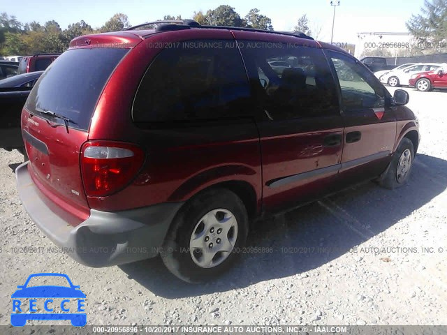 2001 Dodge Caravan SE 1B4GP25381B274655 image 3