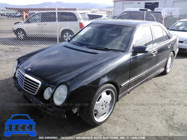 2001 Mercedes-benz E WDBJF74J01B270042 Bild 1