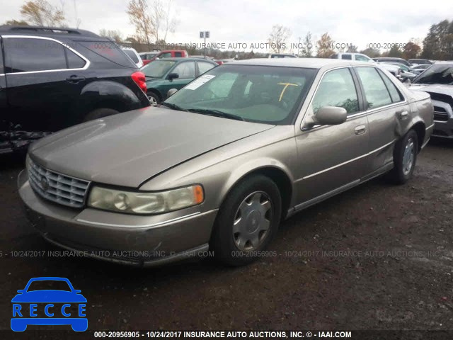 2001 Cadillac Seville SLS 1G6KS54Y21U172592 image 1