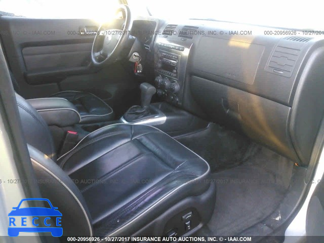 2009 Hummer H3 ALPHA 5GTEN13L898119442 image 4