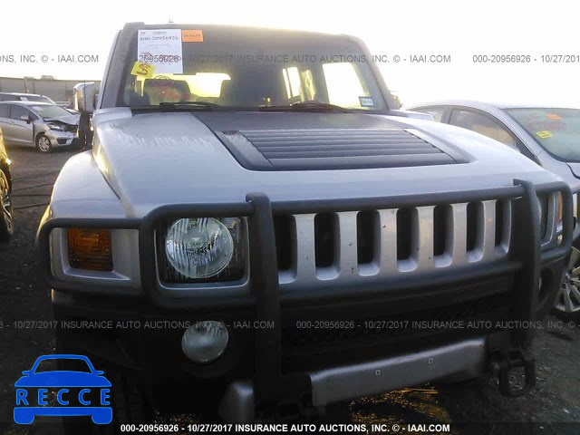 2009 Hummer H3 ALPHA 5GTEN13L898119442 image 5