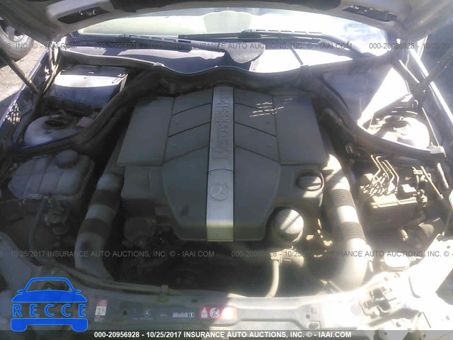 2005 Mercedes-benz CLK 320 WDBTK65J65F144585 image 9