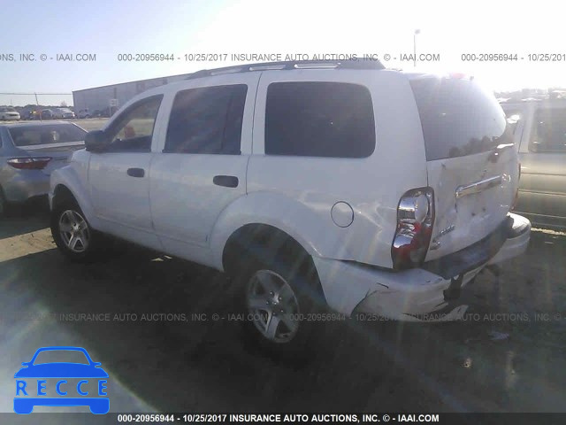 2005 DODGE DURANGO SLT 1D4HB48D55F620166 image 2