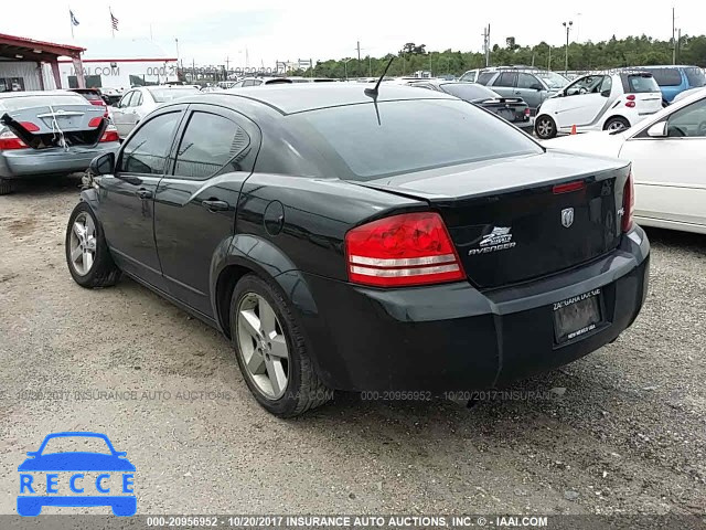 2008 Dodge Avenger 1B3LC76M58N185301 image 2