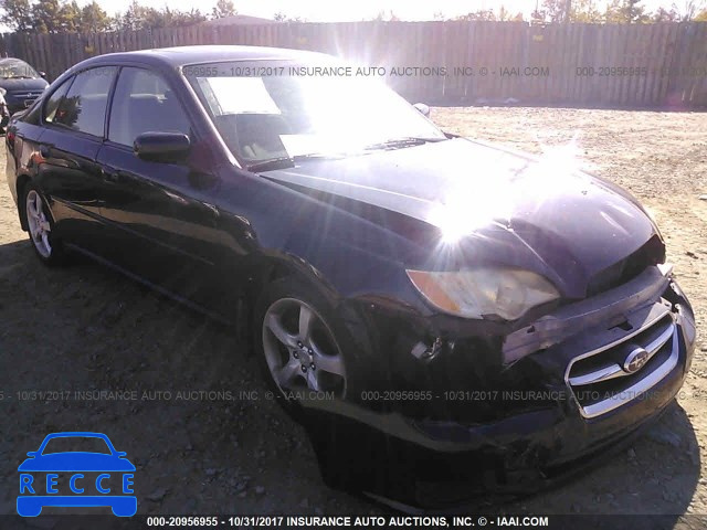 2009 Subaru Legacy 2.5I 4S3BL616696234756 Bild 0