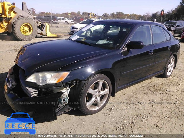 2009 Subaru Legacy 2.5I 4S3BL616696234756 зображення 1