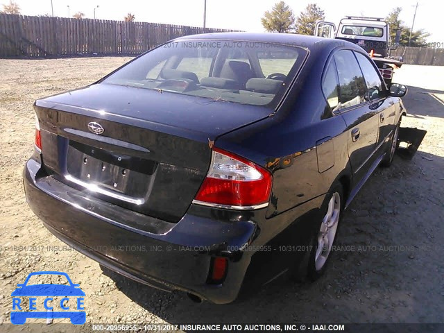 2009 Subaru Legacy 2.5I 4S3BL616696234756 Bild 3