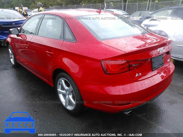 2015 Audi A3 PREMIUM WAUBFGFF9F1056725 image 2