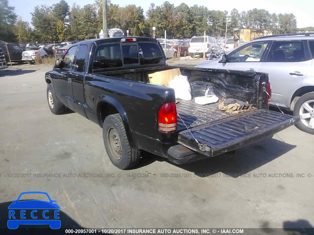 2003 Dodge Dakota SPORT 1D7HL32N53S230796 image 2