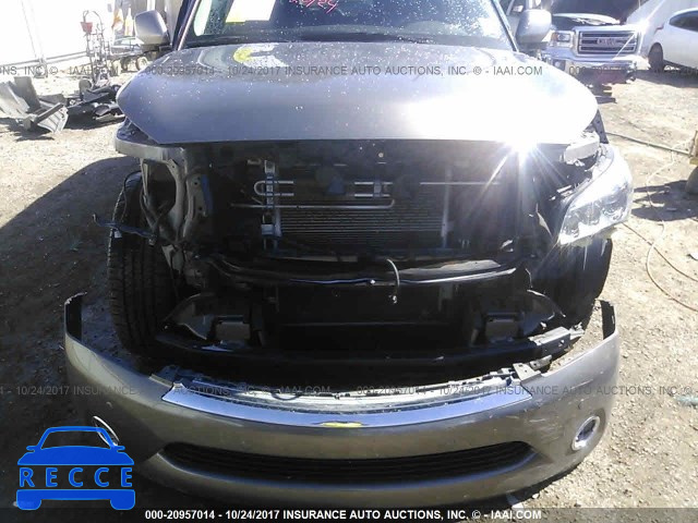 2014 Infiniti QX80 JN8AZ2NF5E9556427 image 5