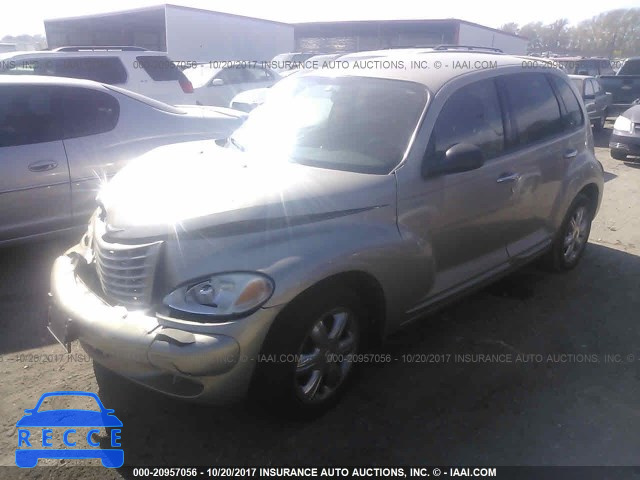 2004 Chrysler PT Cruiser TOURING 3C4FY58B94T258533 зображення 1