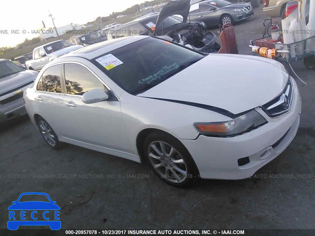 2008 Acura TSX JH4CL96838C017311 зображення 0