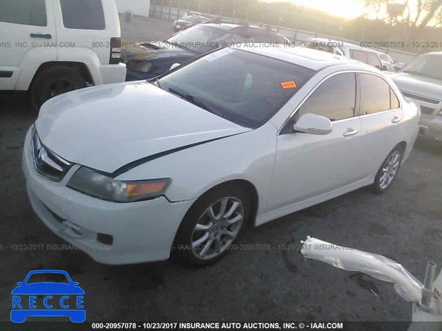 2008 Acura TSX JH4CL96838C017311 image 1