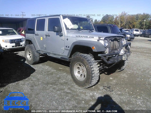 2009 Jeep Wrangler Unlimited X 1J4GA39179L779654 зображення 0