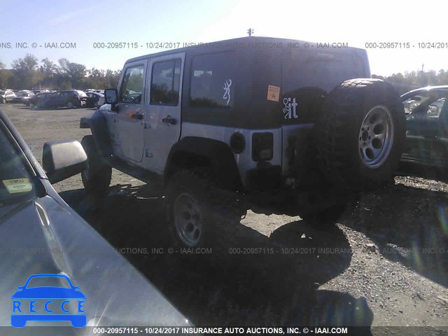 2009 Jeep Wrangler Unlimited X 1J4GA39179L779654 image 2