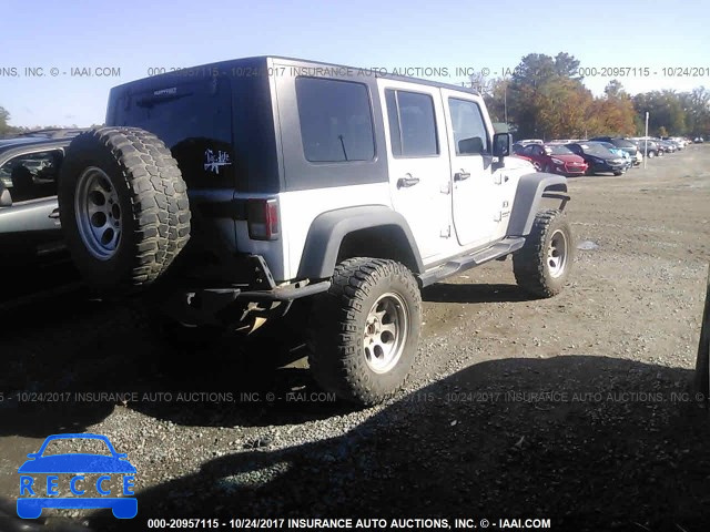 2009 Jeep Wrangler Unlimited X 1J4GA39179L779654 Bild 3