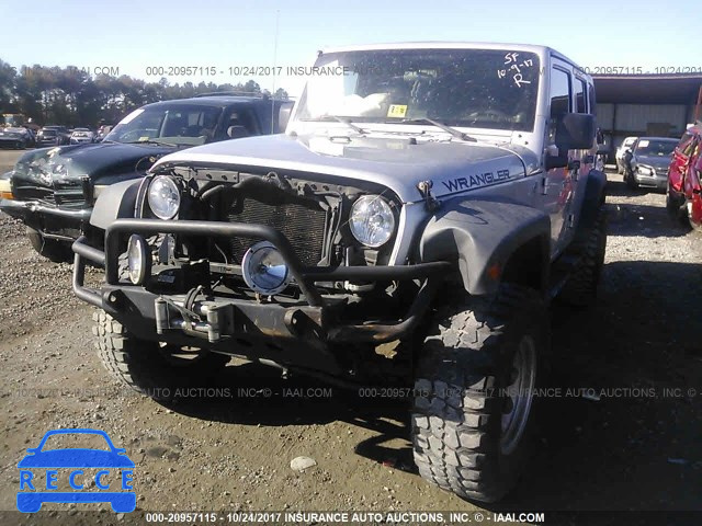 2009 Jeep Wrangler Unlimited X 1J4GA39179L779654 зображення 5