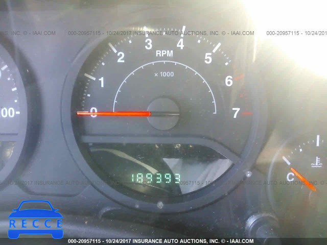 2009 Jeep Wrangler Unlimited X 1J4GA39179L779654 image 6