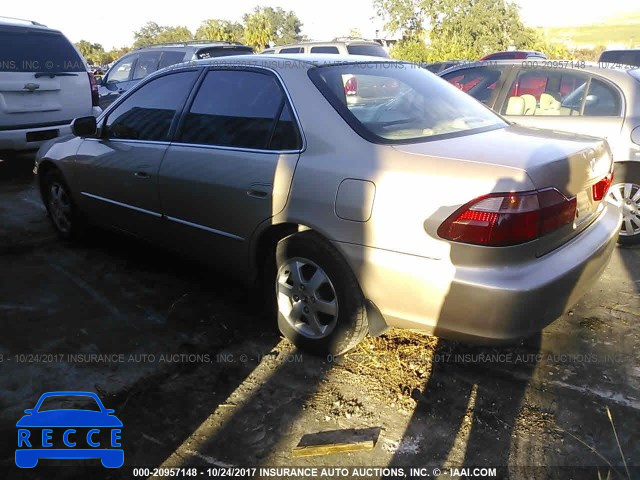 2000 Honda Accord 1HGCG5670YA052293 Bild 2