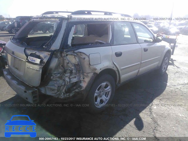 2007 Subaru Legacy OUTBACK 2.5I 4S4BP61C676314481 зображення 3