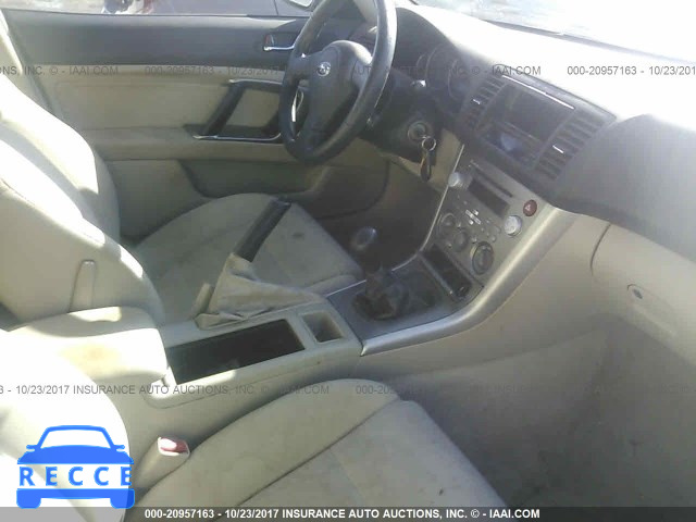 2007 Subaru Legacy OUTBACK 2.5I 4S4BP61C676314481 зображення 4