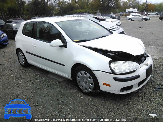 2009 Volkswagen Rabbit WVWBB71KX9W086357 image 0