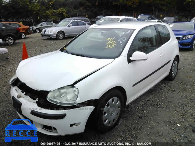 2009 Volkswagen Rabbit WVWBB71KX9W086357 Bild 1