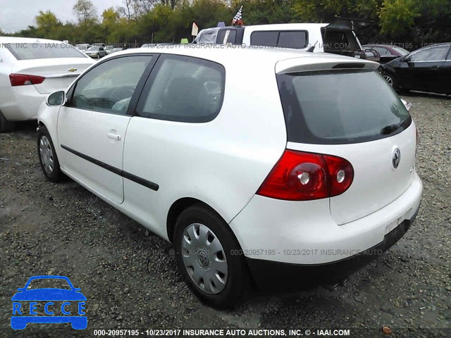 2009 Volkswagen Rabbit WVWBB71KX9W086357 Bild 2